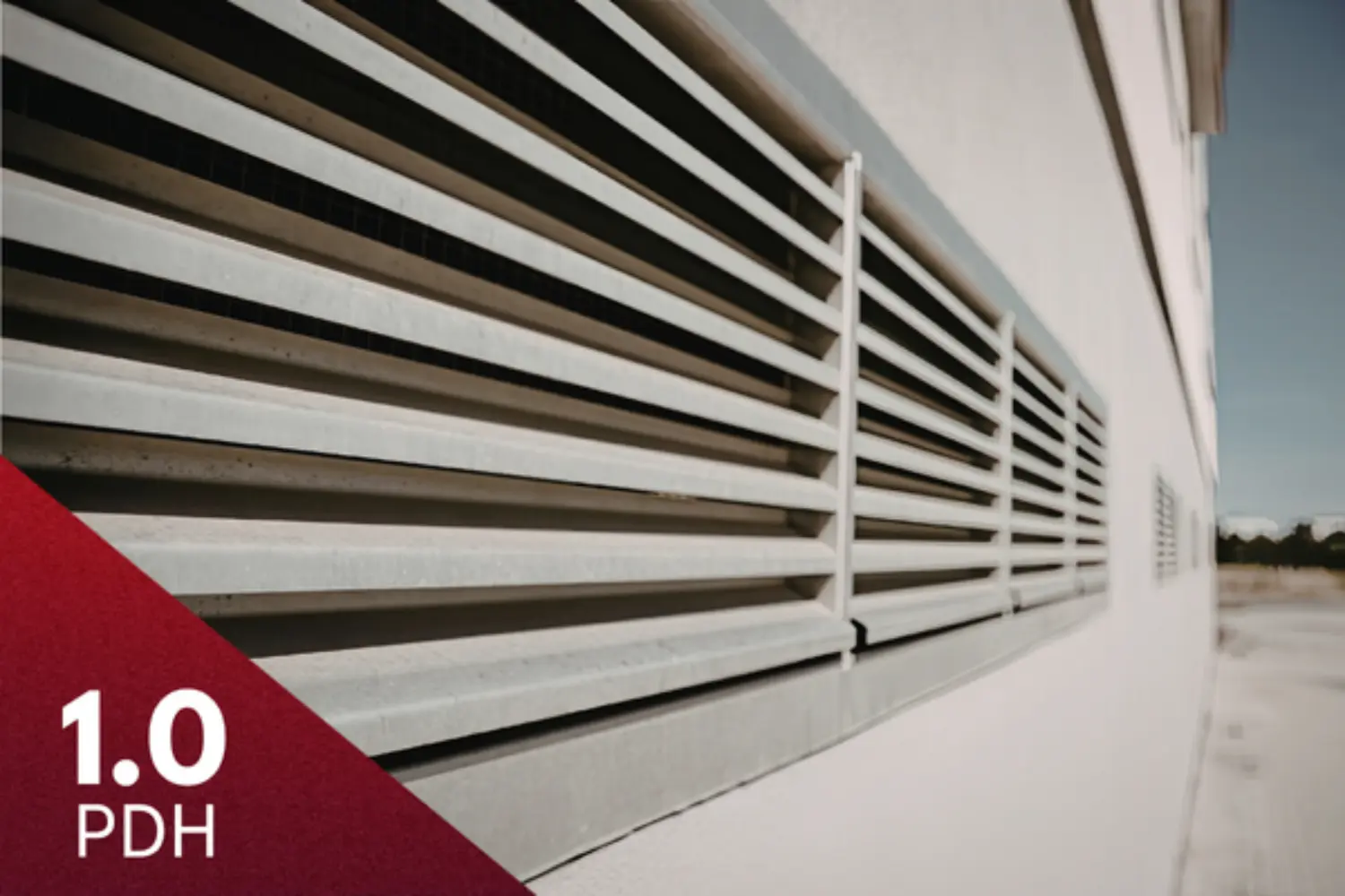Louvers - Selection & Application primary image