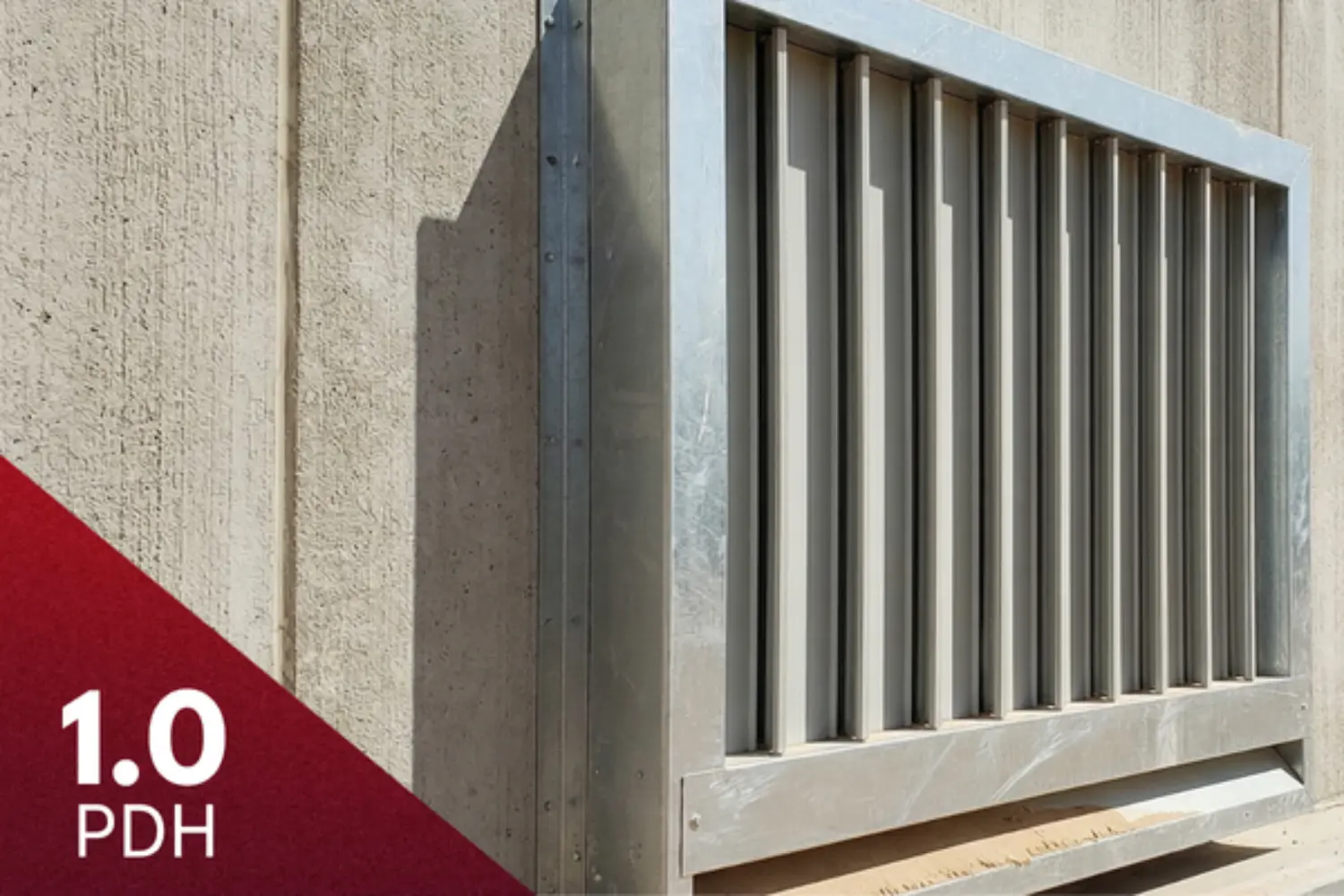 Sand Louvers & Certification primary image