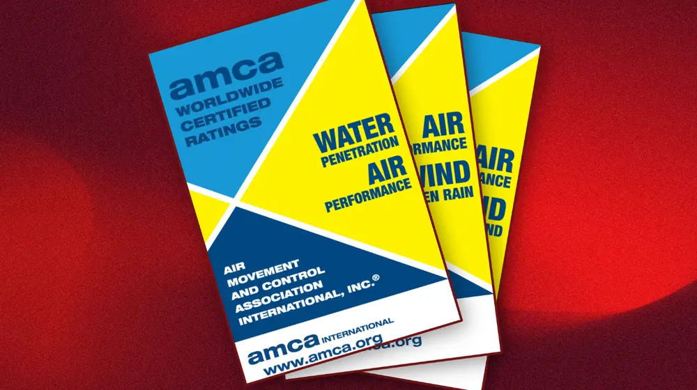 AMCA Standards & CRP