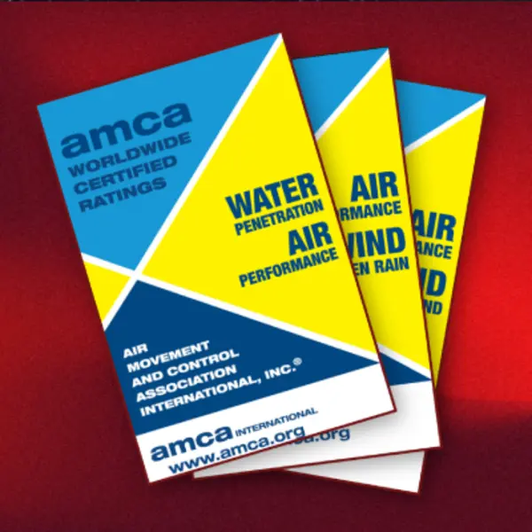 AMCA Standards & CRP